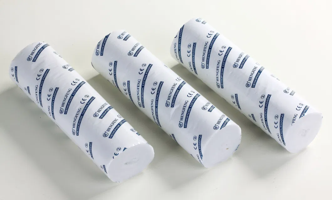 Hf Manufacturer White Color Orthopedic Bandage Cast Padding