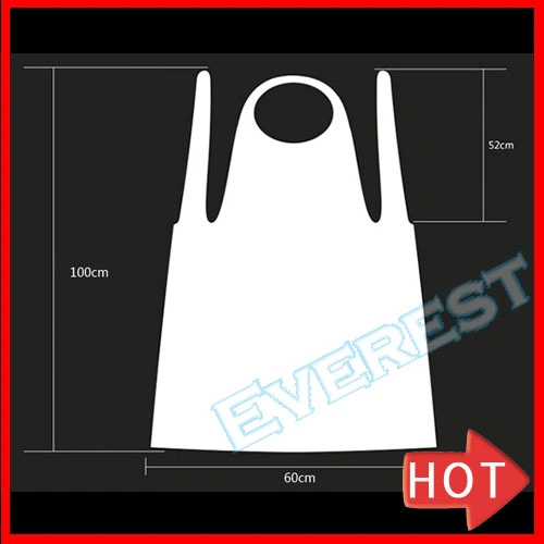 Disposable Folded/Plastic/Poly/LDPE/HDPE/ Polythene PE Apron, Plastic/Poly/LDPE/HDPE/ Polythene PE Apron