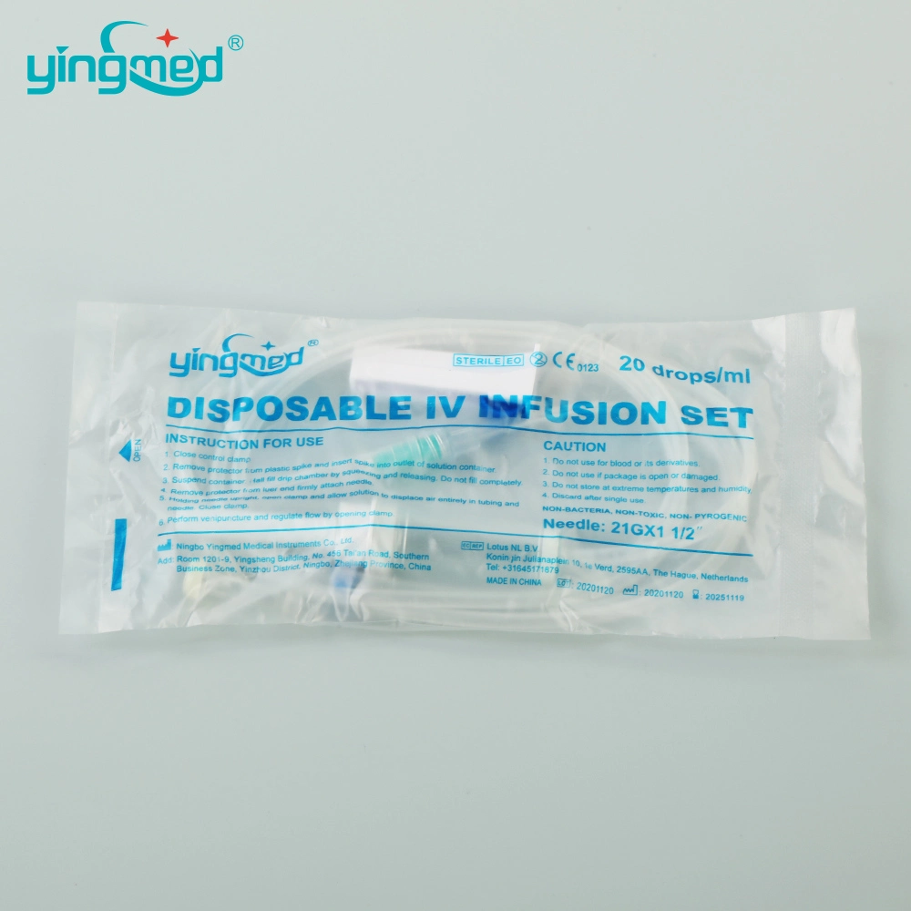 Disposable Medical Infusion Set IV Set