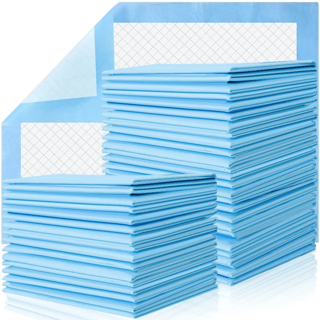 Lightweight portable High Capacity Disposable Bottom Pad Offers Absorbent Protection