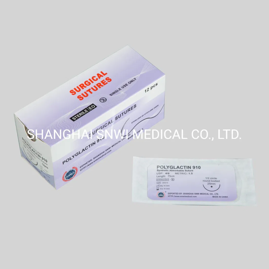 Medical Disposable Sterile Stainless Steel Surgical Stitch Cutter