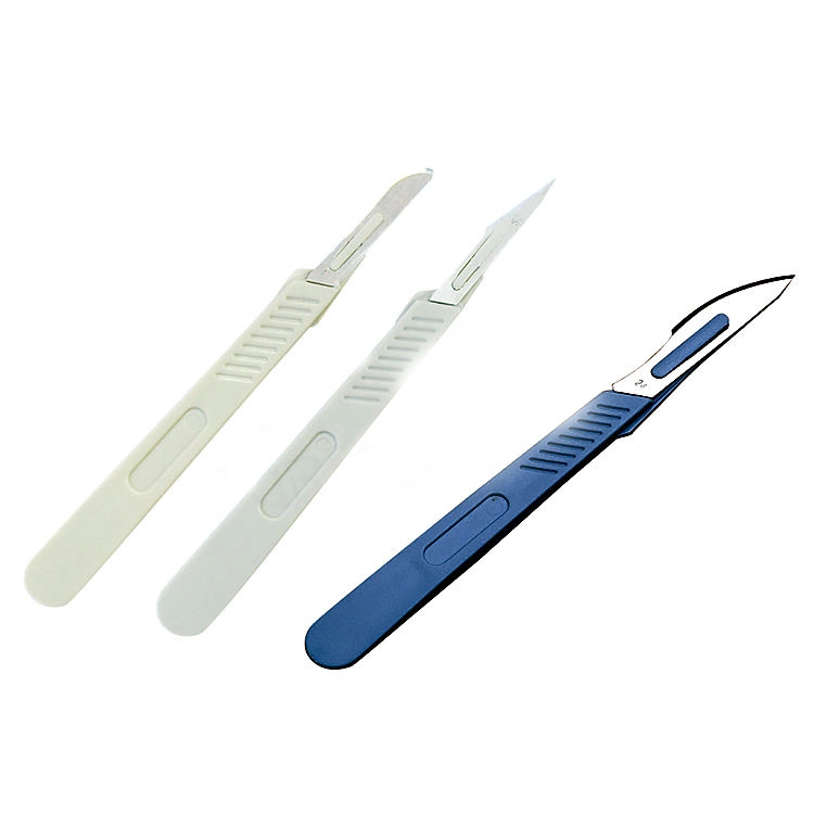 Scalpel Stainless Steel Carbon Steel Disposable Medical Scalpel