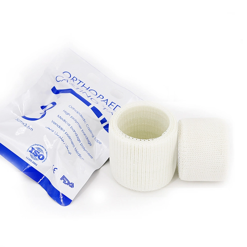 Medical Cotton Nonwoven PBT Pop Triangular Orthopedic Casting Sport Tubular Military Emergency Trauma Elastic Adhesive Cohesive Cold First Aid Crepe Bandage