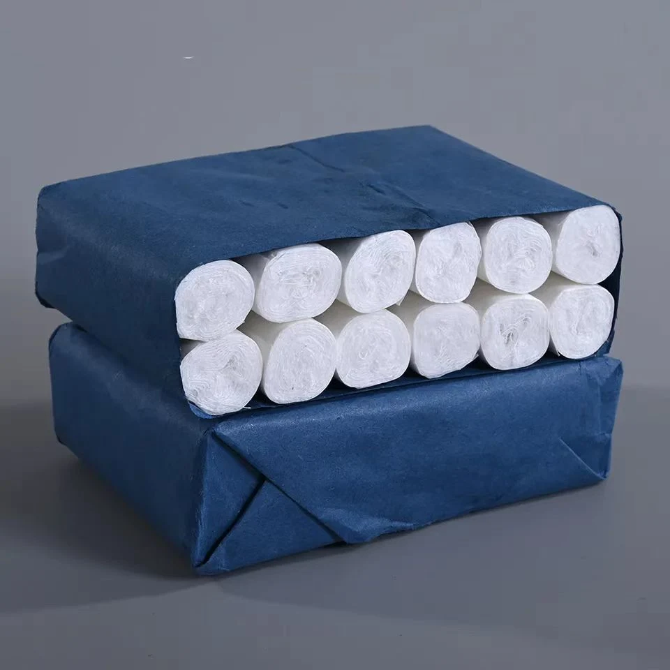 Bleached Absorbent Cotton Medical Gauze Roll