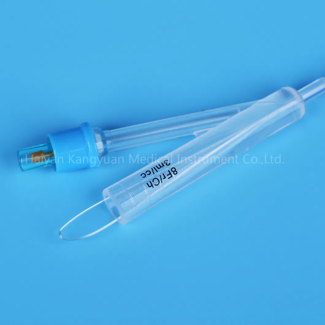 2 Way Silicone Foley Catheter for Single Use Standard Balloon