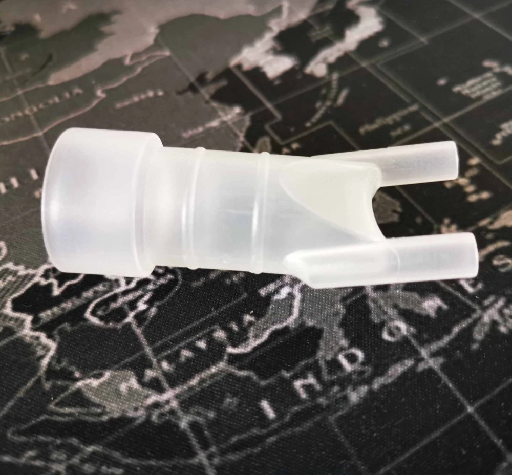 Portable Oxygen Kit Disposable Nebulizer Kit Adjustable Air Flow Chamber