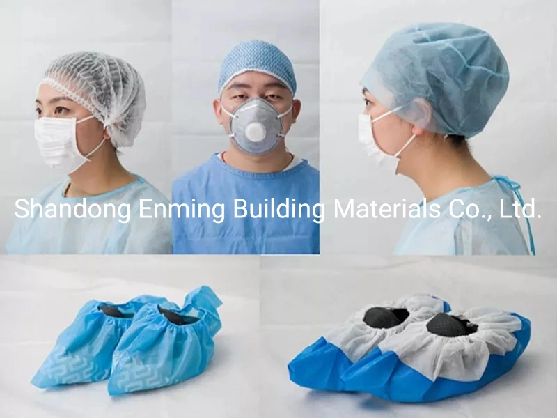 Non-Woven Face Mask Disposable with Tie-on Bfe&gt;99%