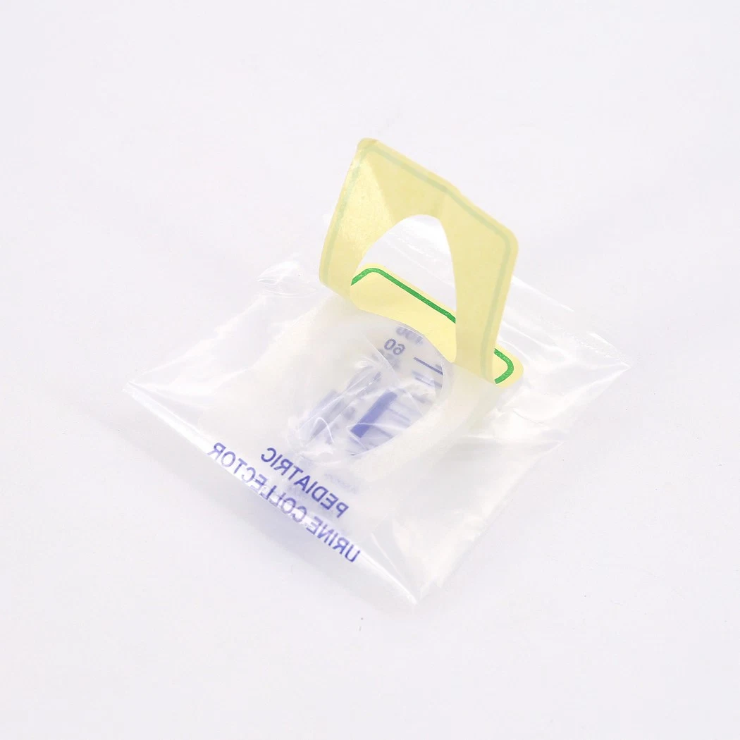 100ml/ 150ml/ 200ml Disposable PVC Medical Pediatric Urine Collector with CE/ISO