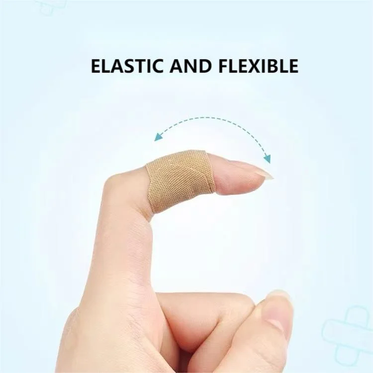 Breathable First Aid Bandage Band Aid Adhesive Wound Dressings Paste Medical Elastic Cloth Plaster