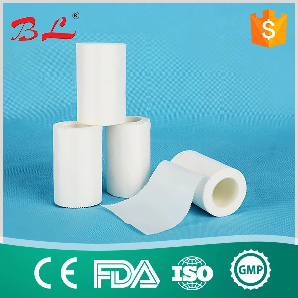 Non Woven Zinc Oxid Surgical Perforated Adhesive Tape Roll Porous Plaster