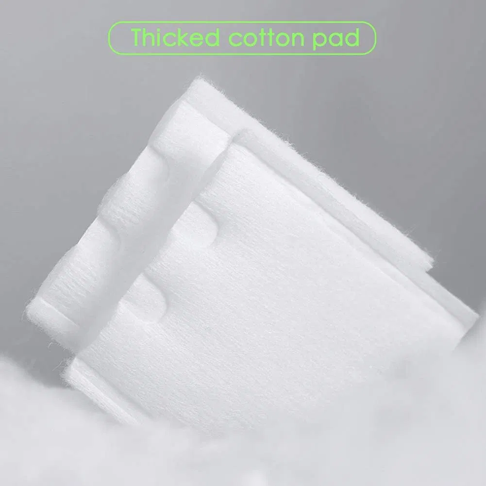 Makeup Cotton Pads Ultra Soft Facial Eye Lip Makeup Remover Pads-Square Cosmetic Cotton Pads
