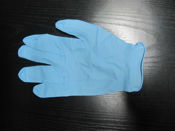 FDA Standard Disposable Safety Protective PVC Powder Free Nitrile Examination Glove
