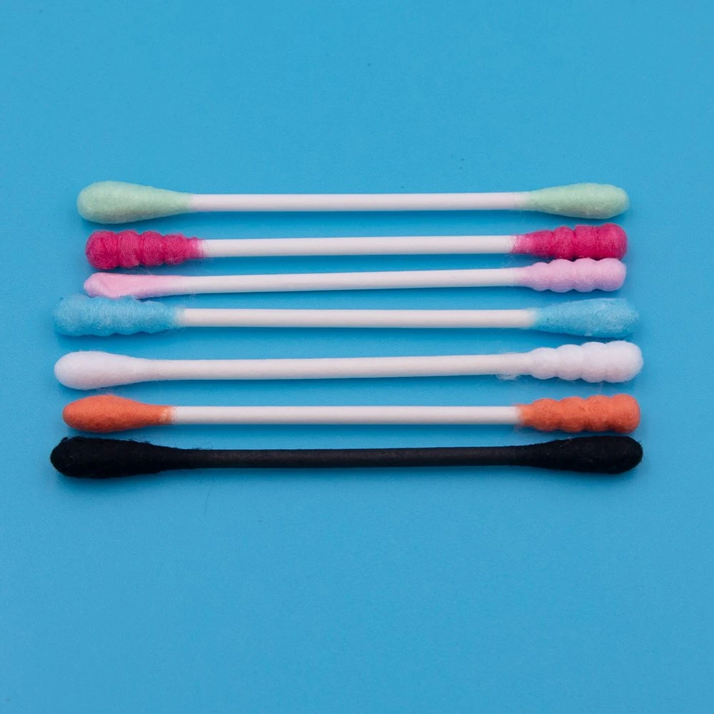 Super Soft and Double Sided Tips Are Made of Nature Material and Great for Beauty Care First Aid Electronics Baby Care Household Use DIY Cosmetic Cotton Swab