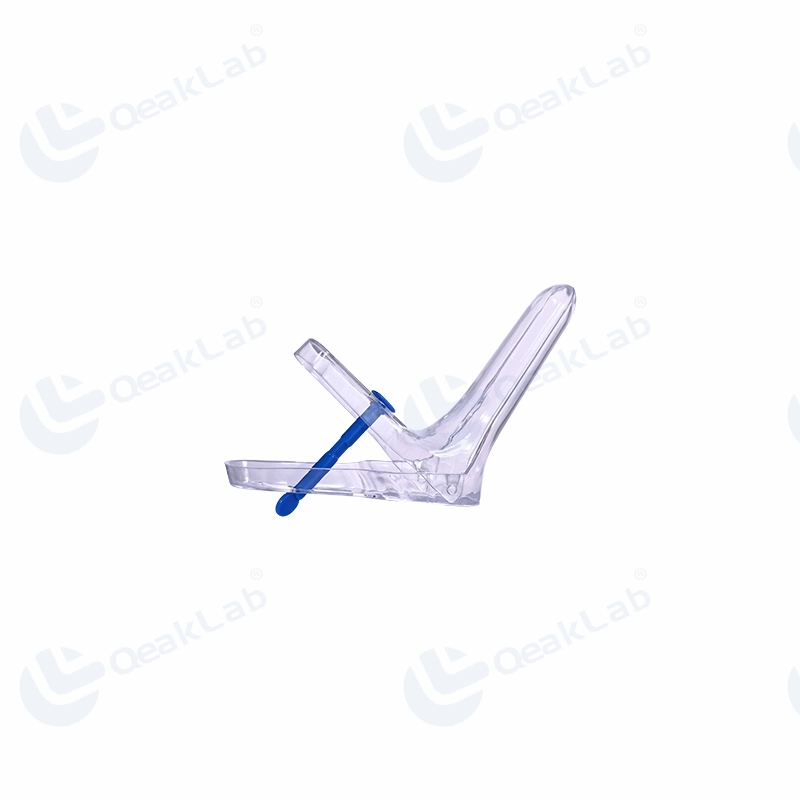 Disposable Stick Fastener Type French Type S M L Vaginal Speculum