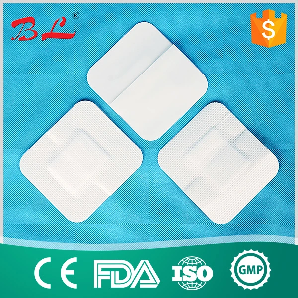 Surgical IV Catheter Dressing Transparent PU Waterproof Dressing