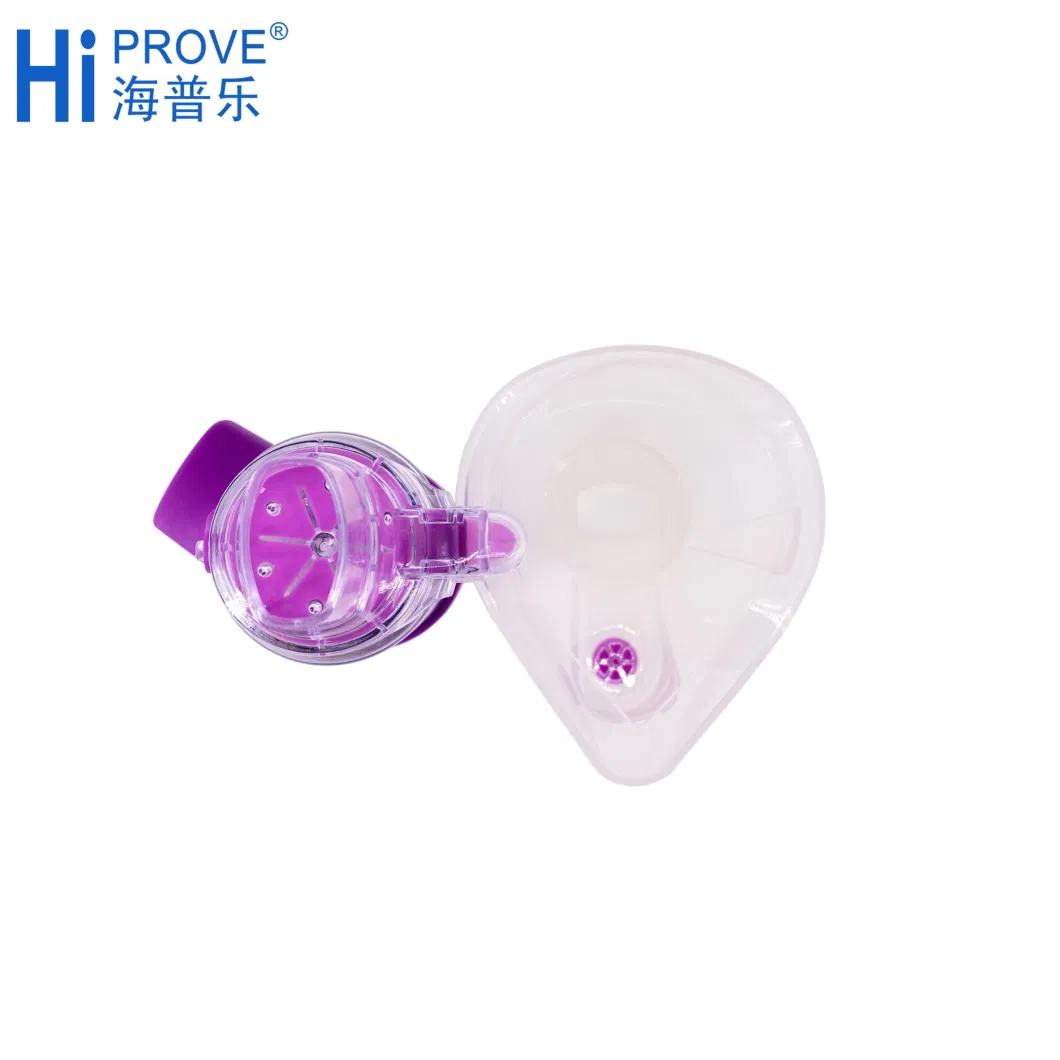 Aerosol Spacer Antistatic Respiratory Treatment Device Medical Child Adult Asthma Inhaler Spacer Device Inhalation Chamber