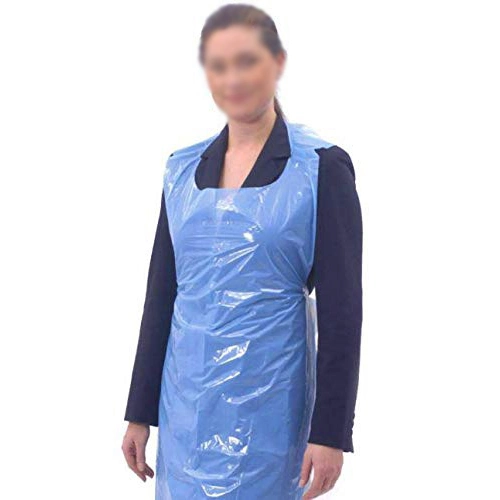 Disposable Plastic HDPE LDPE Home Cleaning Apron for Home Kitchen