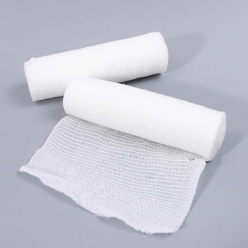 White Thin Medical PBT Gauze First Aid Bandage