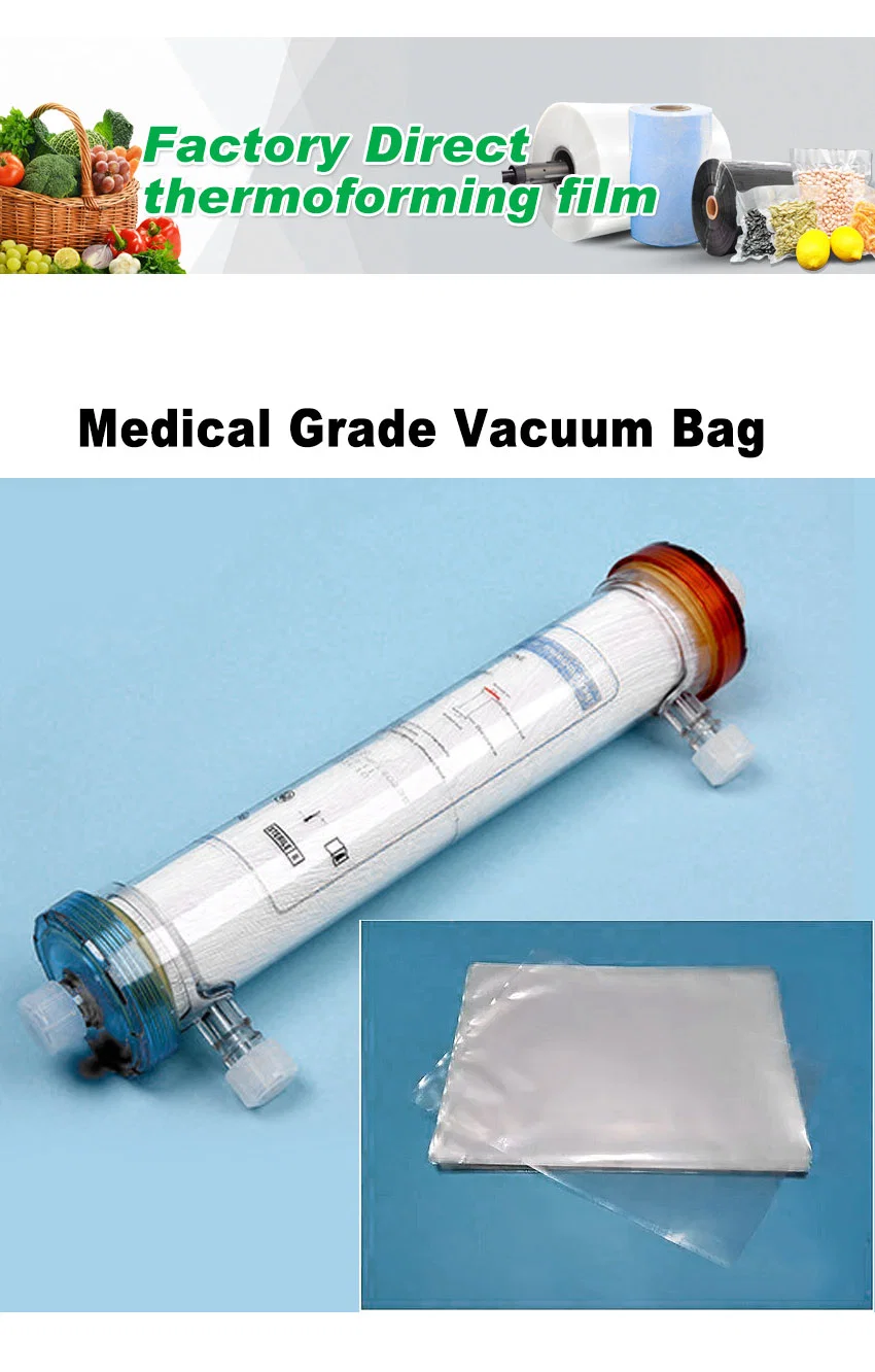 PA/PE High Transparency Medical Packaging Bags Medical Instruments