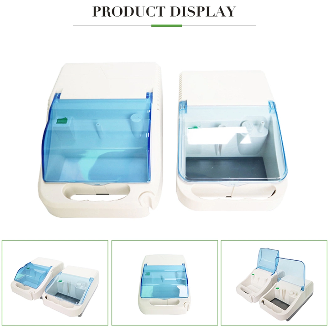 Environmental-Friendly Hot Selling Portable Nebulizer Compressor Machine