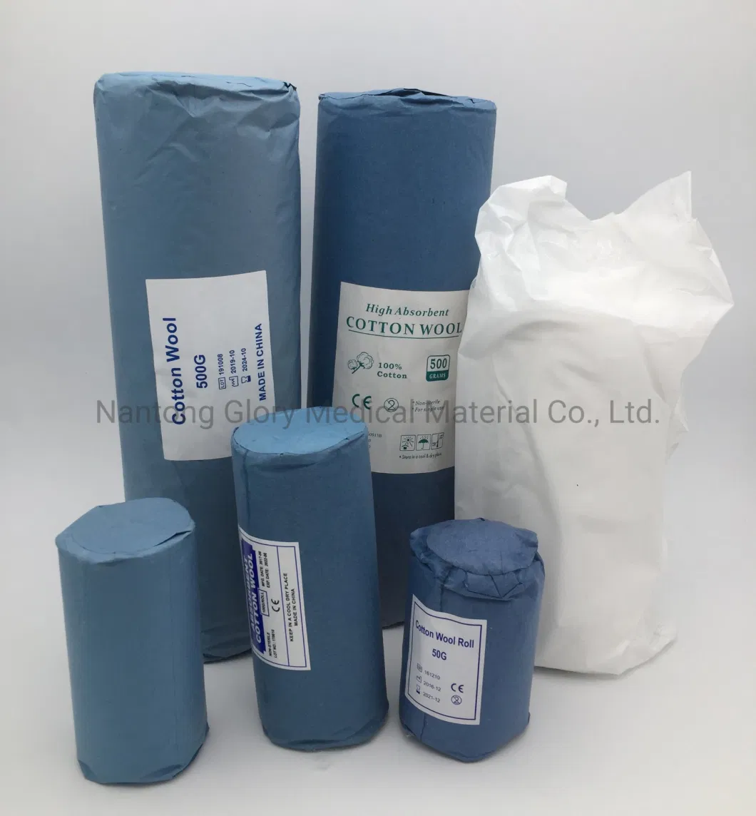 Surgical Supplies Absorbent Disposable Cotton Rolls