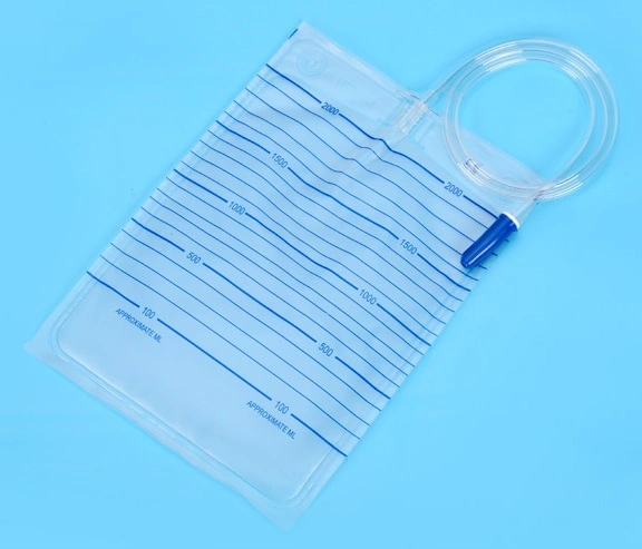 Disposable Pediatric Urostomy PVC Urine Meter Bag Pediatric Urine Collector Manufacture Price