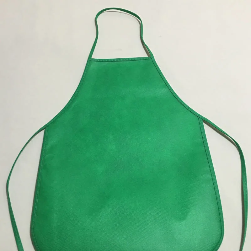 Factory Wholesale Cheap Kids Non Woven Apron