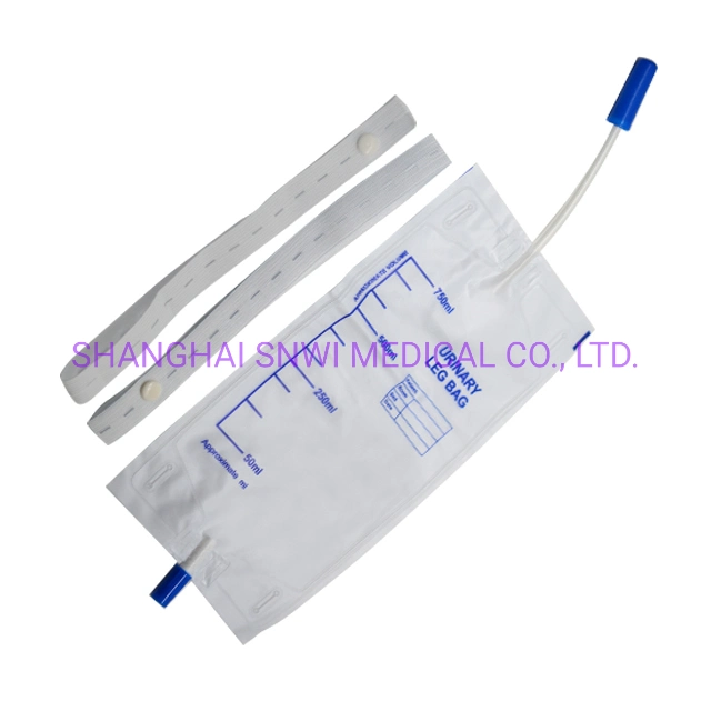 Disposable Medical Supplies Sterile PVC Urine Drainage Bag with Twist Turn Valve