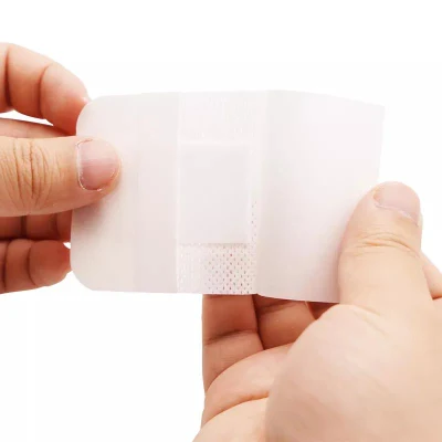  OEM Medicazione per ferite Medica Medicazione impermeabile non tessuto Autodesante sterile