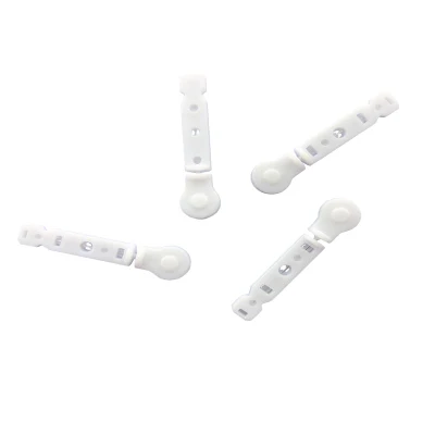  Lancette per sangue monouso piatte in plastica medica lancette a torsione 30 g.