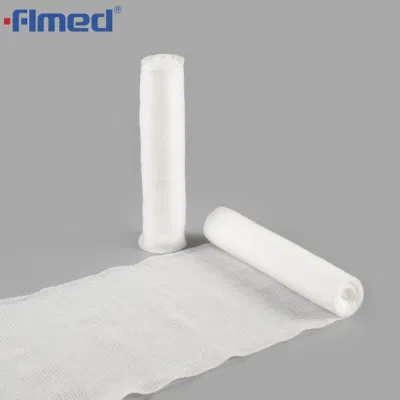  Bendaggio in PBT elastico morbido in rotolo di cotone