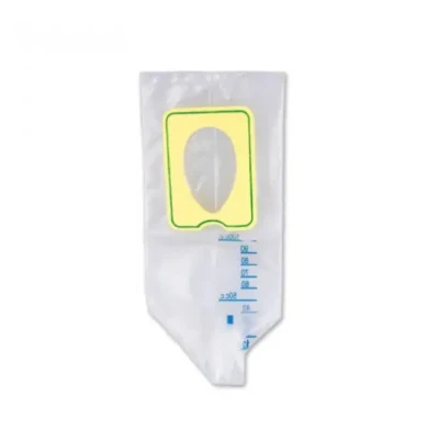  Sacchetto di raccolta urine per bambini pediatrici da 100 ml, 200 ml, per bambini infantili Ospedale pediatrico utilizzato