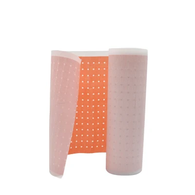 Adesivo in ossido di zinco perforato da 18 cm x 5 m, colore bianco
