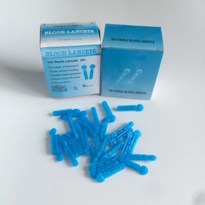  Monouso sterile medico monouso plastica tipo Twist Blood Lancet Con ISO CE