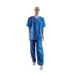  Professional High Quality Clinic uniforme medico SMS non tessuto monouso Scrub vestito per Dottore