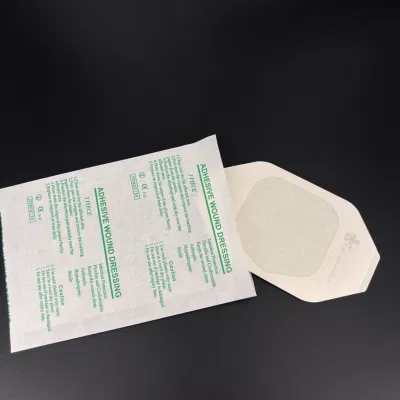  Campione gratuito di condimento per ferite trasparente in PU impermeabile dalla fabbrica