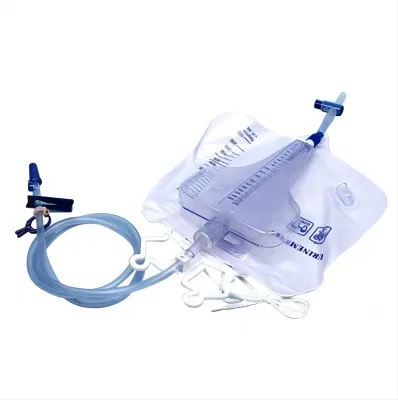  Sacca urine misuratore drenaggio urinario da 2000 ml per ospedale