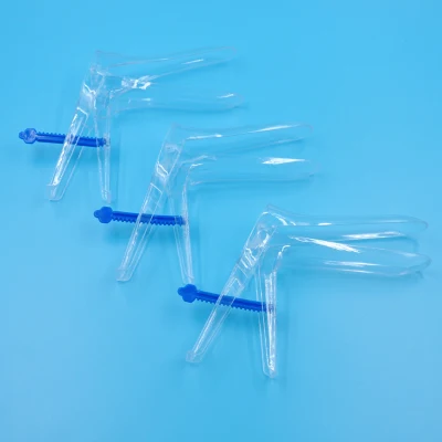  Certificazione CE Prezzo più conveniente tipo Russia plastica monouso medicale vaginale Diluitori di speculum