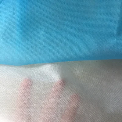 Tessuto non tessuto traspirante PP Spunbond non tessuto tessuto tessuto tessuto grezzo Per la creazione di materiale maschera facciale