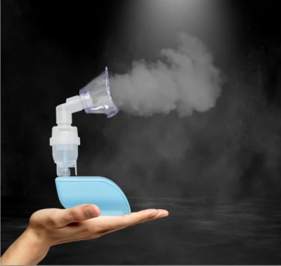  Mini-macchina portatile per nebulizzatore a compressore CC con coppa regolabile per nebulizzatore Produttore