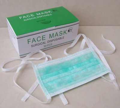 Maschera facciale monouso in tessuto non tessuto di alta qualità