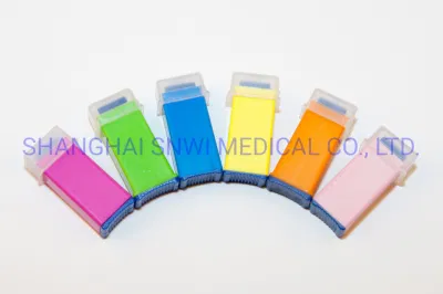 Materiale di consumo medico monouso sterile Blood Lancet in plastica Twist per Uso ospedaliero
