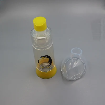  1 inalatore distanziatore per aerosol per asma Canack