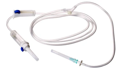  Kit per infusione monouso CE FDA Factory Medical buretta sterile chirurgica I. V.