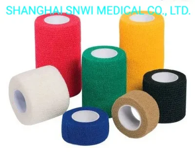  72*19mm pelle colore traspirante impermeabile non tessuto (PE, plastica) medicazione per ferite tessuto di primo soccorso
