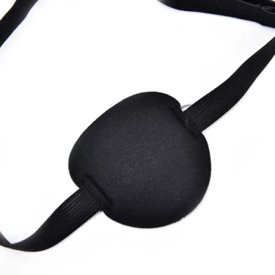 Cerotto in poliestere Pirate Eye per occhio singolo Maschera Moda Amazon Best Selling 3D novità latte tessuto seta Sonno Eyemask