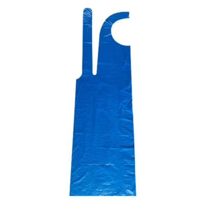  Grembiule in plastica monouso PE per cucina grembiule in plastica