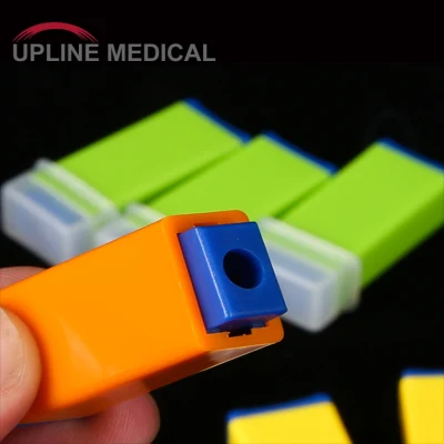 Uso ospedaliero monouso prodotti medici plastica Twist tipo sangue Lancet