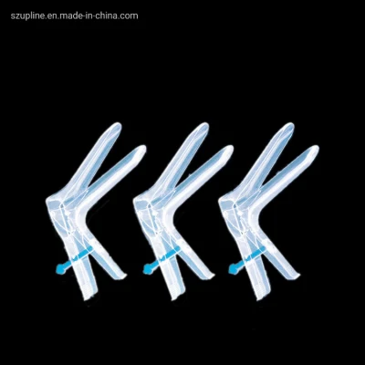  Speculum vaginale sterile monouso, Speculum vaginale in plastica