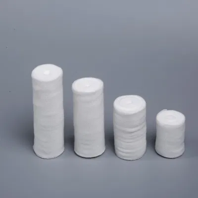  Garza PBT chirurgica medica di alta qualità per la cura delle ferite conforme alla coesiva Bendaggio elastico